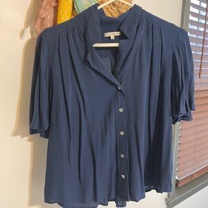 Z Supply Women's Blue Top